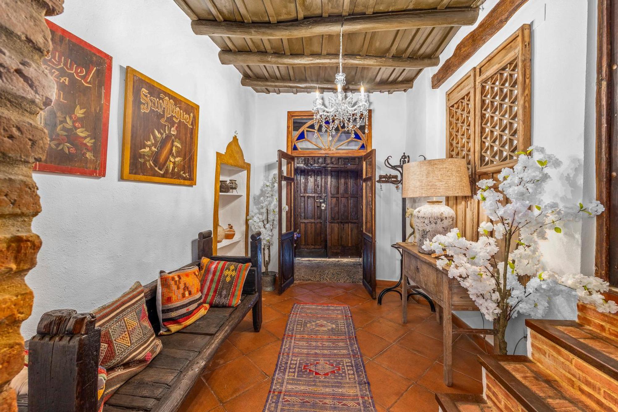 Casa Magnolia Galaroza Exterior foto