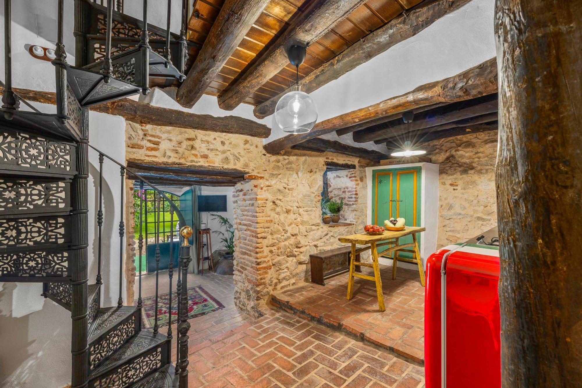 Casa Magnolia Galaroza Exterior foto